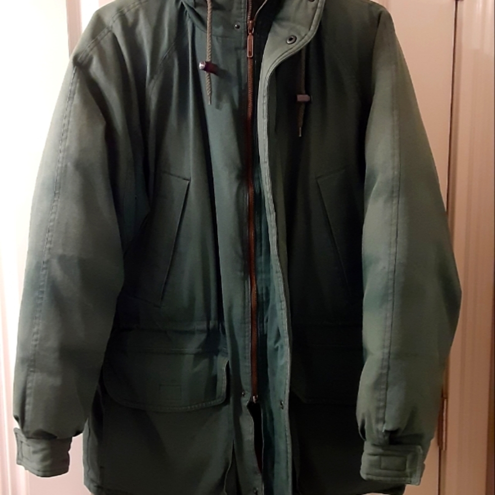 Levi Strauss heavy winter coat